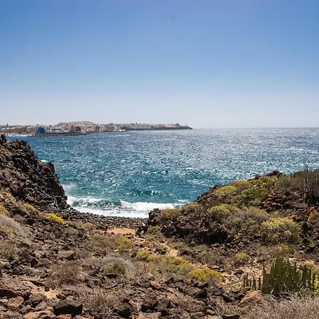 Comfortable Flat In El Fraile Apartment Las Galletas