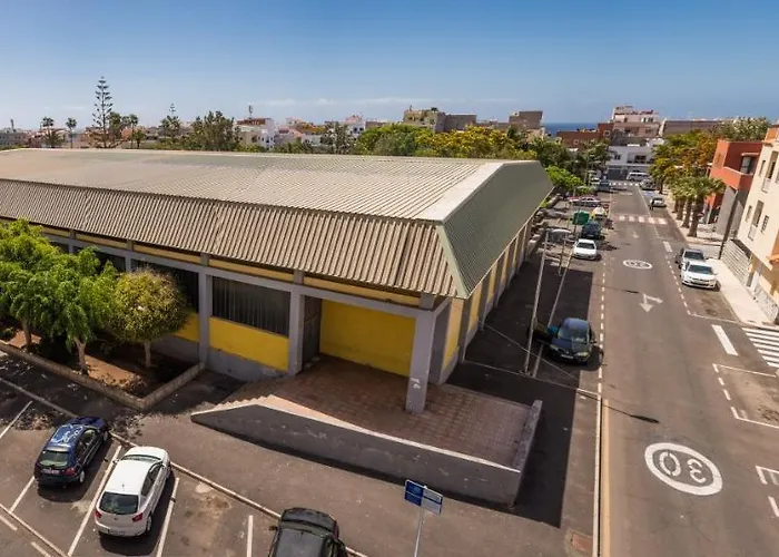 Comfortable Flat In El Fraile 拉斯加莱塔斯