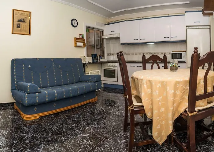 Apartment Comfortable Flat In El Fraile